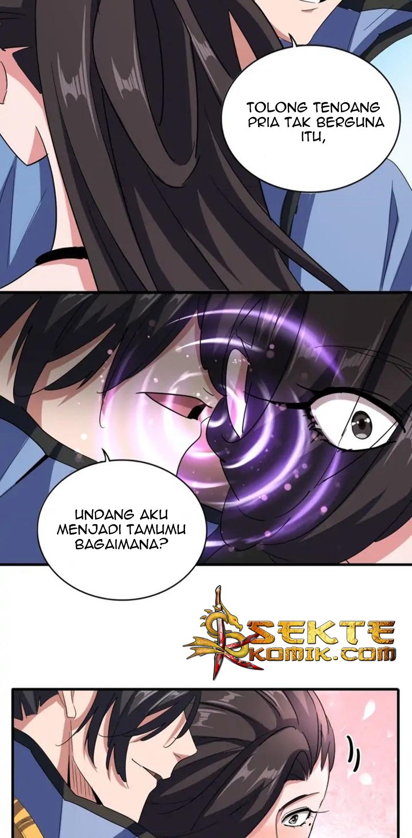 Magic Emperor chapter 114