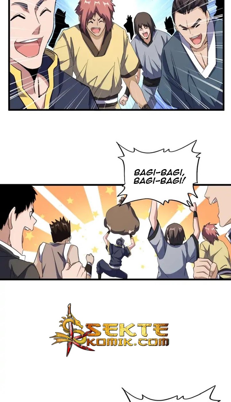 Magic Emperor chapter 119