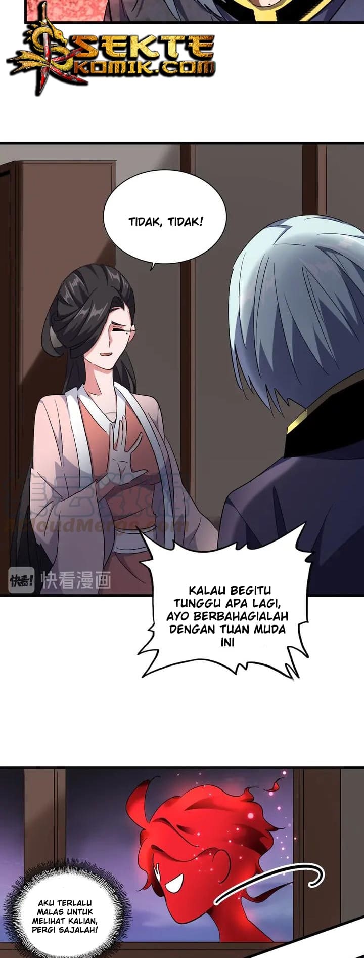Dilarang COPAS - situs resmi www.mangacanblog.com - Komik magic emperor 130 - chapter 130 131 Indonesia magic emperor 130 - chapter 130 Terbaru 42|Baca Manga Komik Indonesia|Mangacan