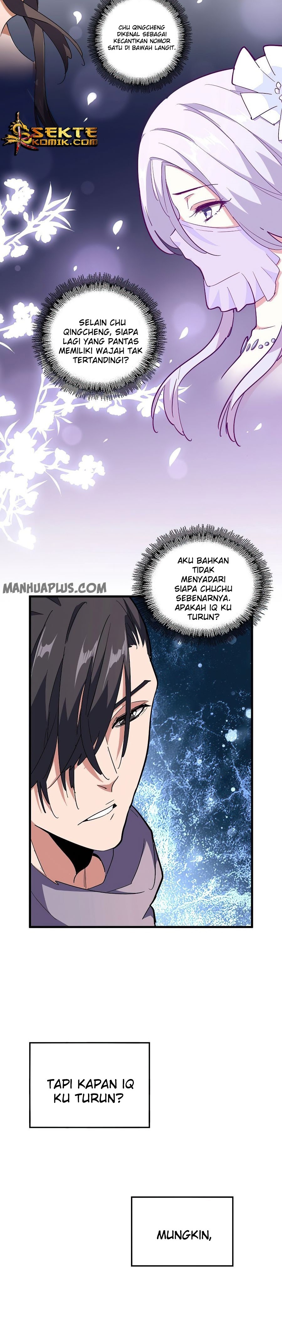 Magic Emperor chapter 135