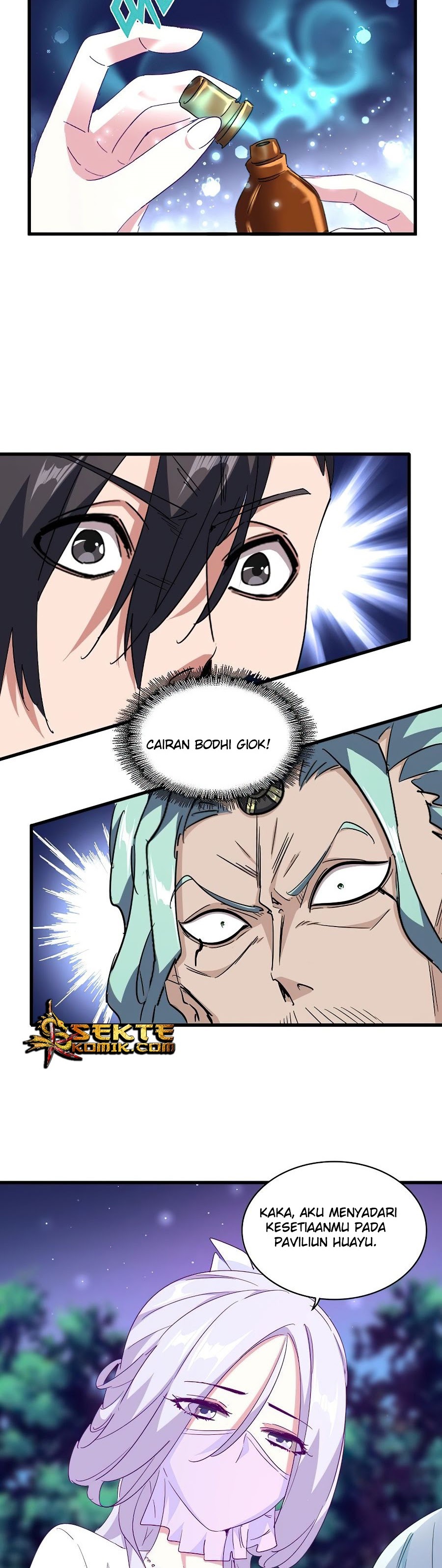 Magic Emperor chapter 135