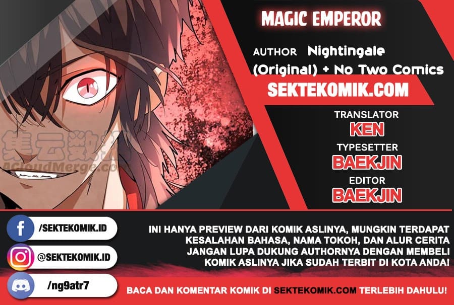 Magic Emperor chapter 138