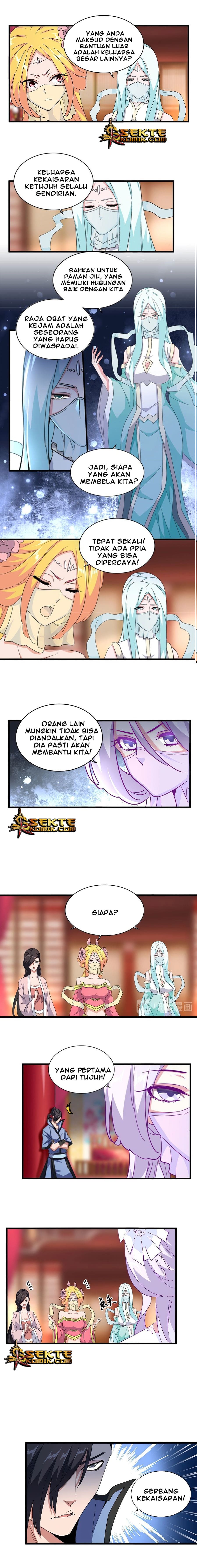Magic Emperor chapter 138