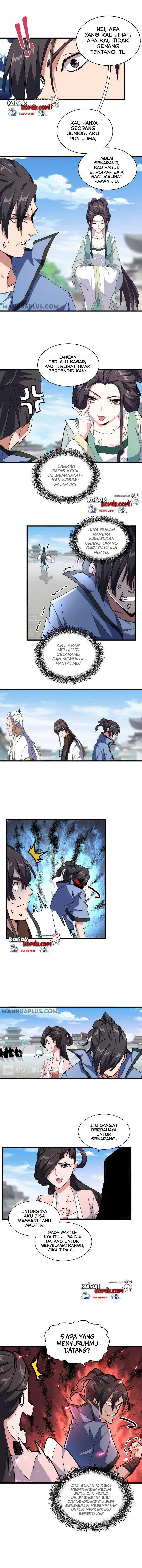 Magic Emperor chapter 149