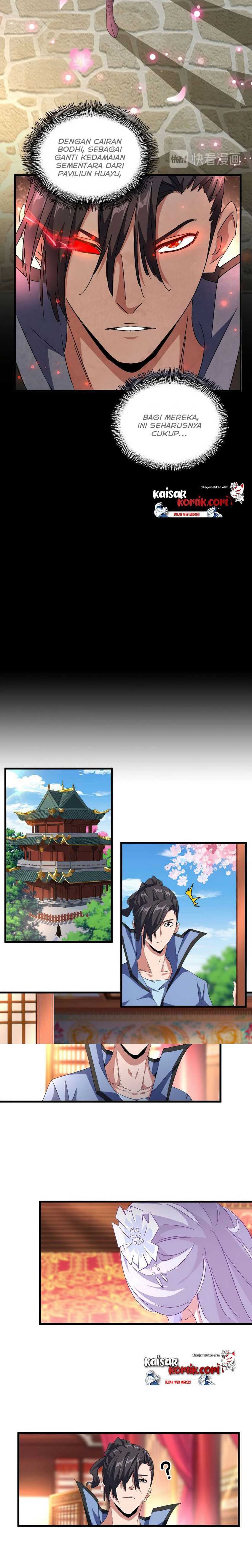 Magic Emperor chapter 149
