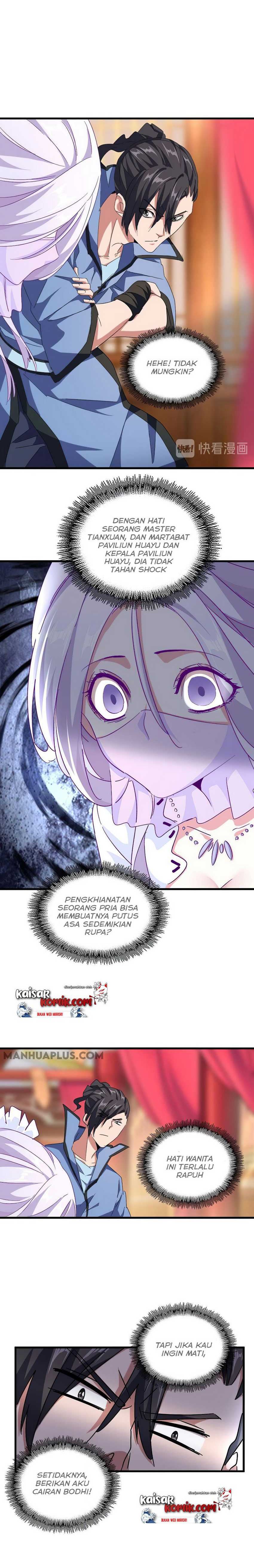 Magic Emperor chapter 149