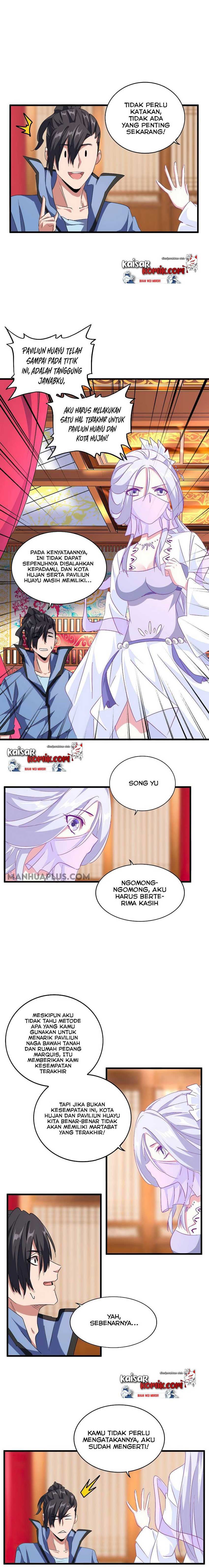 Magic Emperor chapter 149