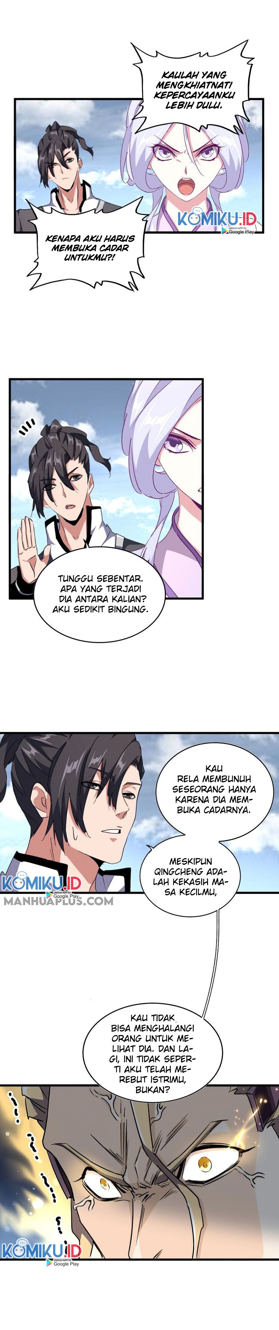 Magic Emperor chapter 154
