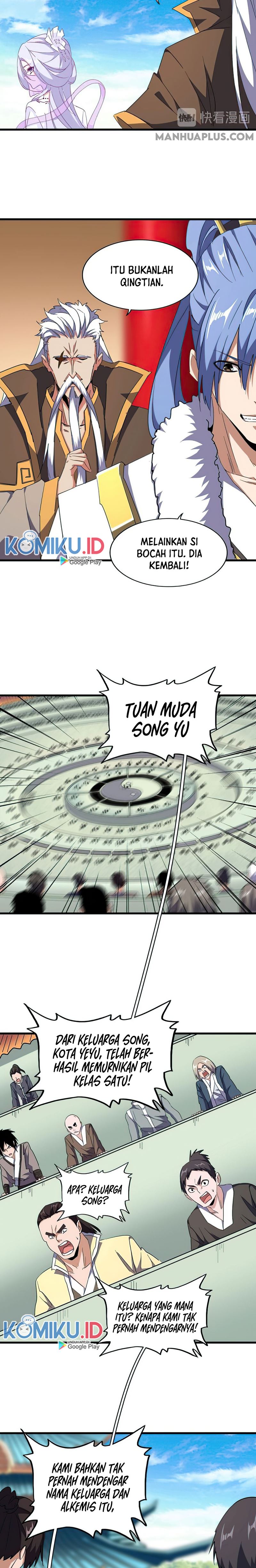 Magic Emperor chapter 162