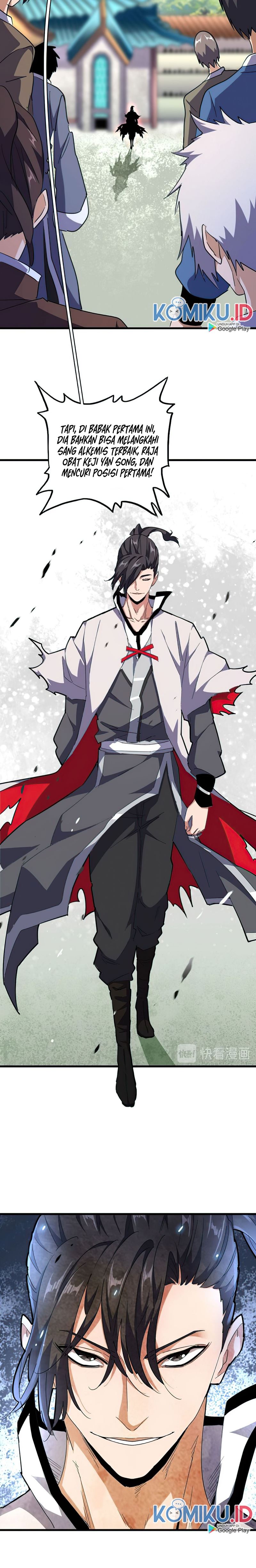 Magic Emperor chapter 162