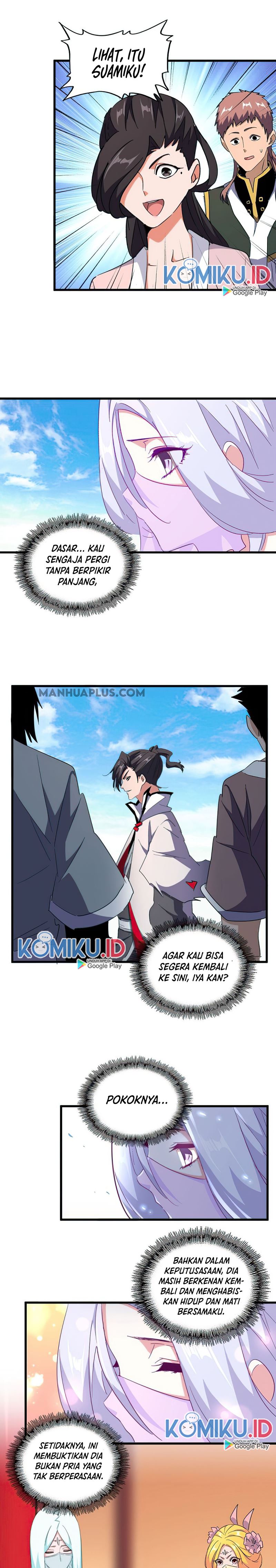 Magic Emperor chapter 162