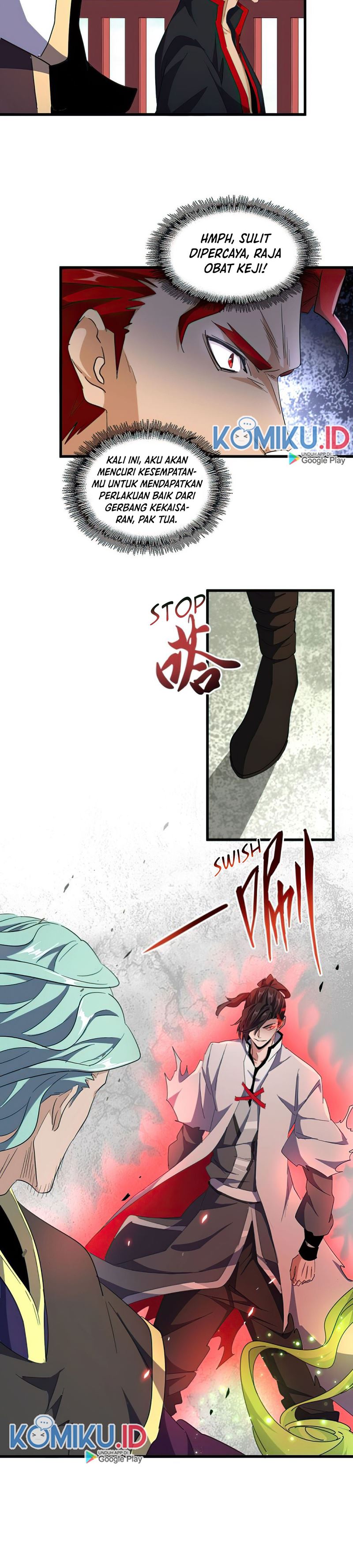 Magic Emperor chapter 162