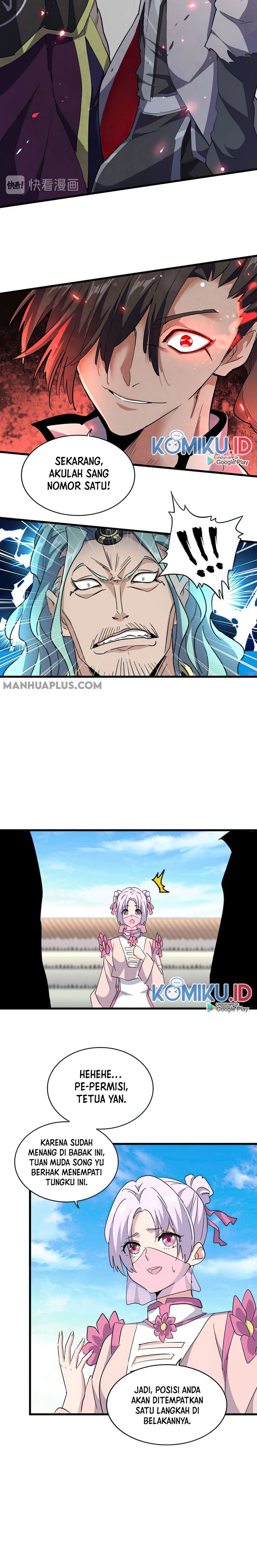 Magic Emperor chapter 162