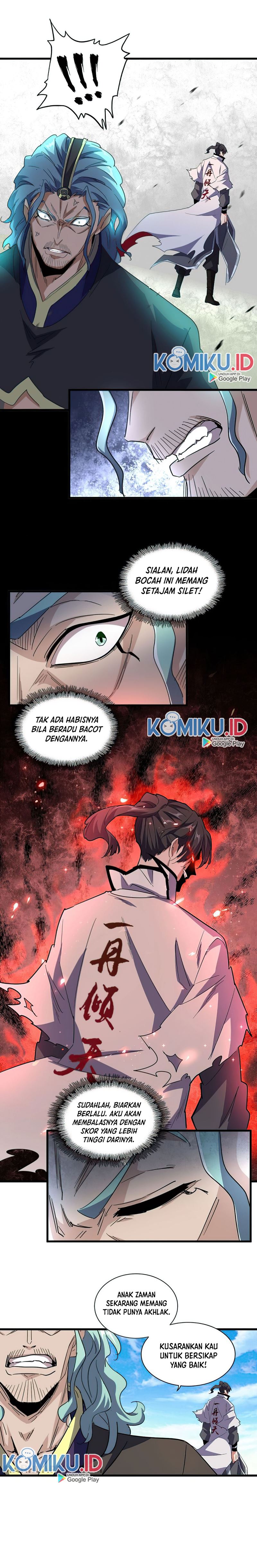 Magic Emperor chapter 162