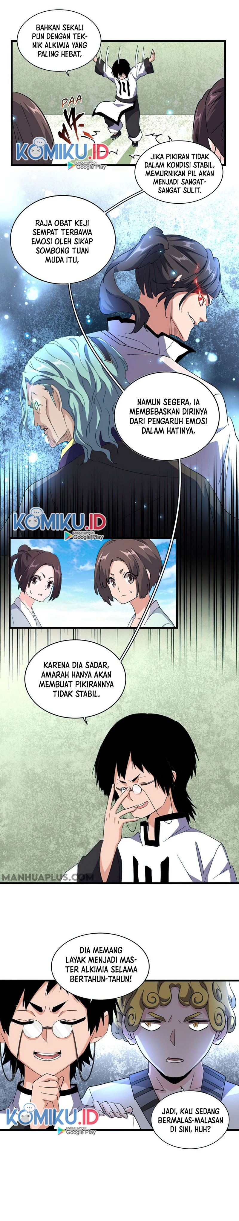 Magic Emperor chapter 162