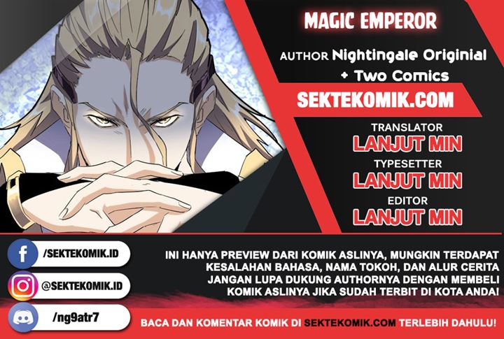 Magic Emperor chapter 165