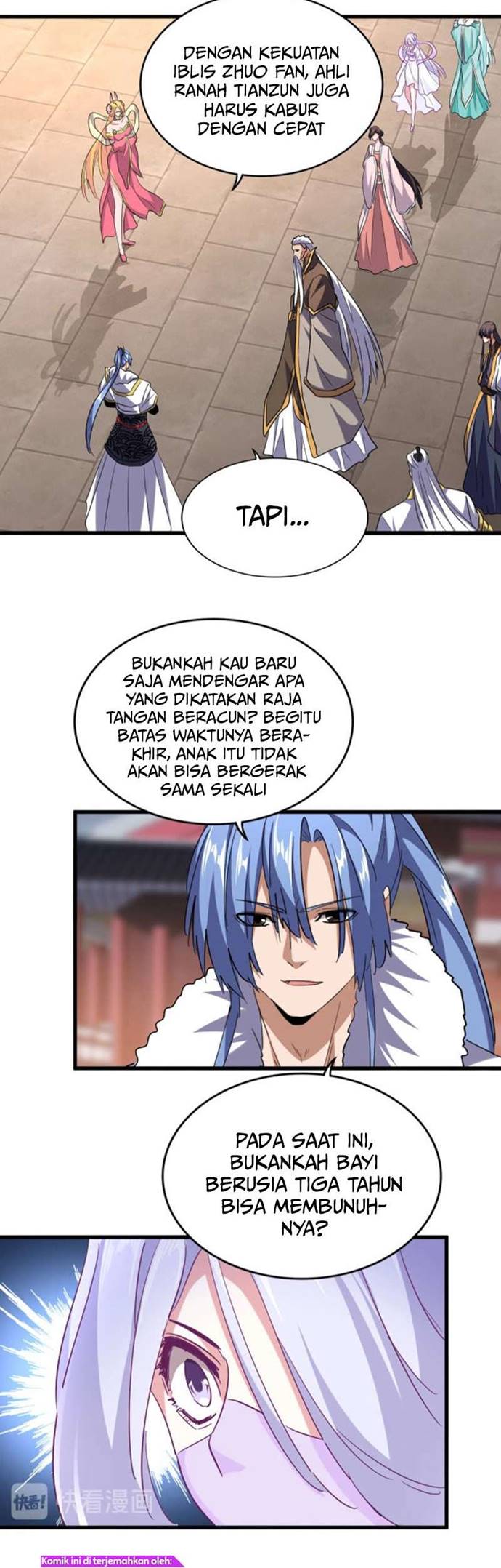 Dilarang COPAS - situs resmi www.mangacanblog.com - Komik magic emperor 200 - chapter 200 201 Indonesia magic emperor 200 - chapter 200 Terbaru 17|Baca Manga Komik Indonesia|Mangacan