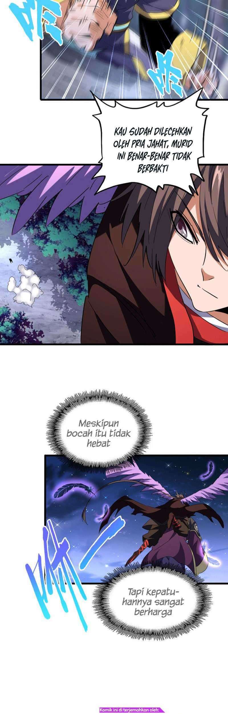Magic Emperor chapter 204