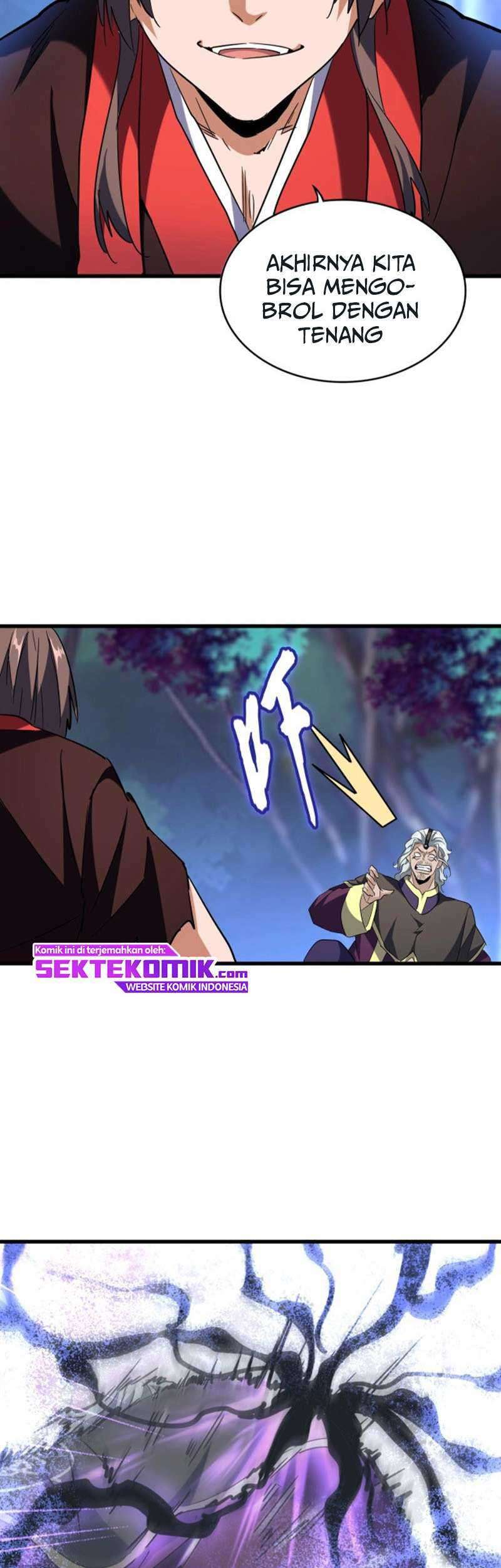 Magic Emperor chapter 204