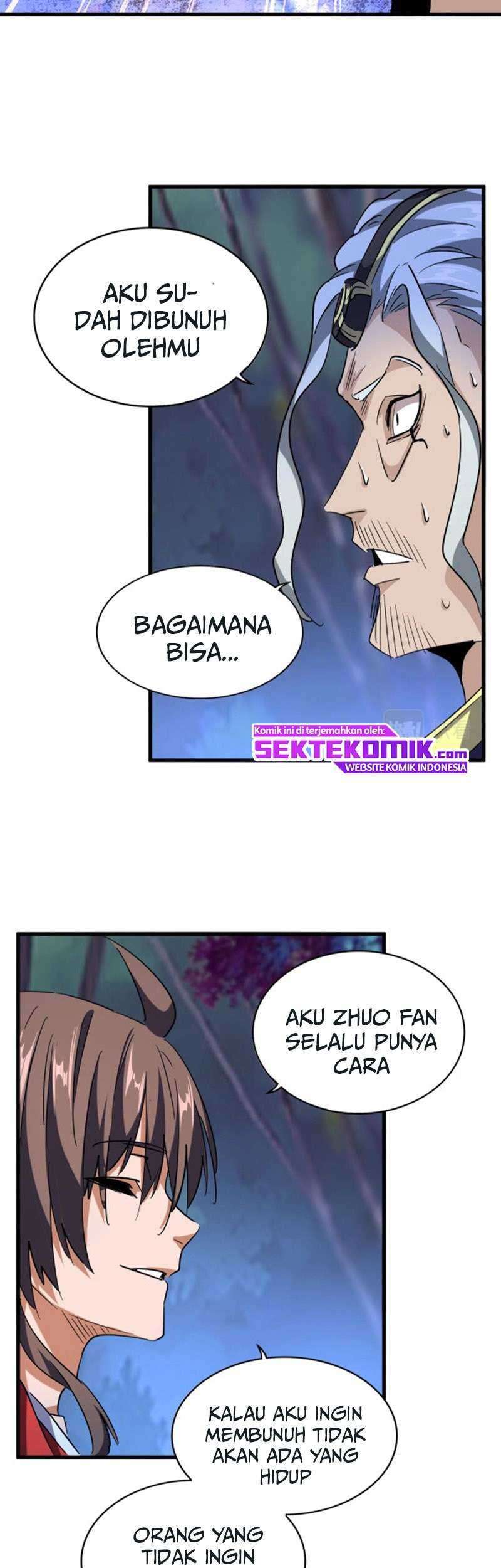 Magic Emperor chapter 204