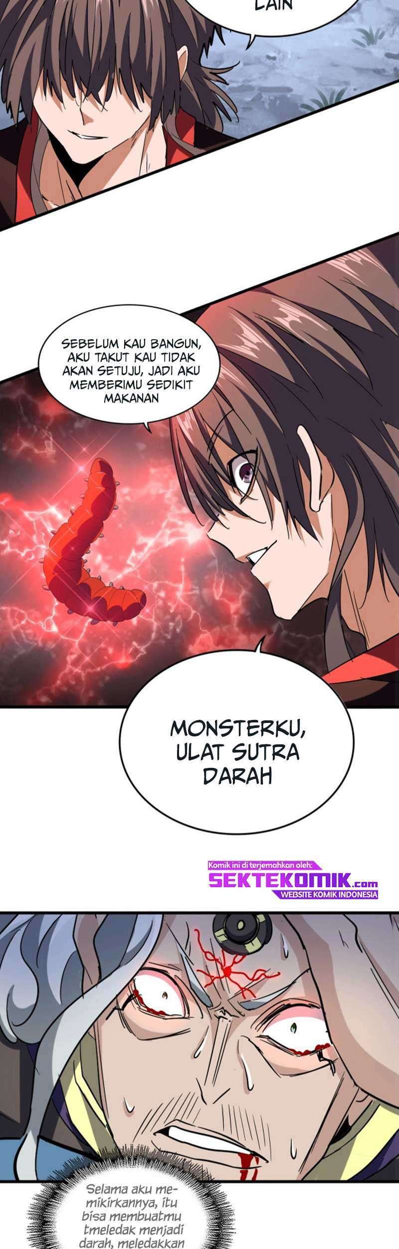 Magic Emperor chapter 204