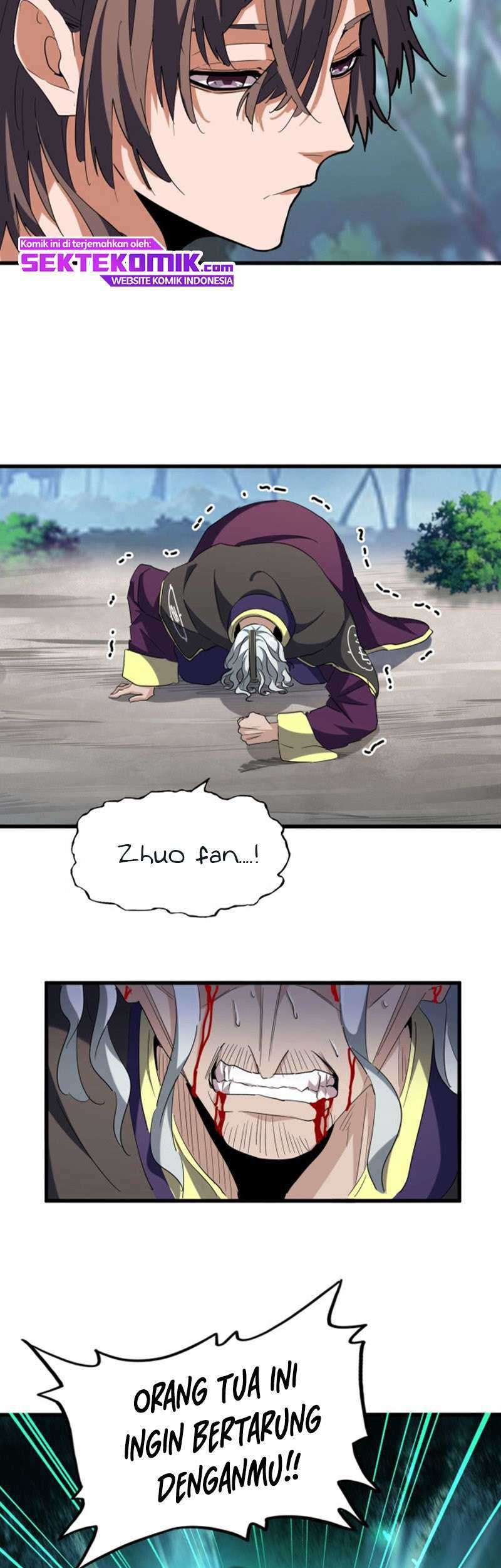 Magic Emperor chapter 204