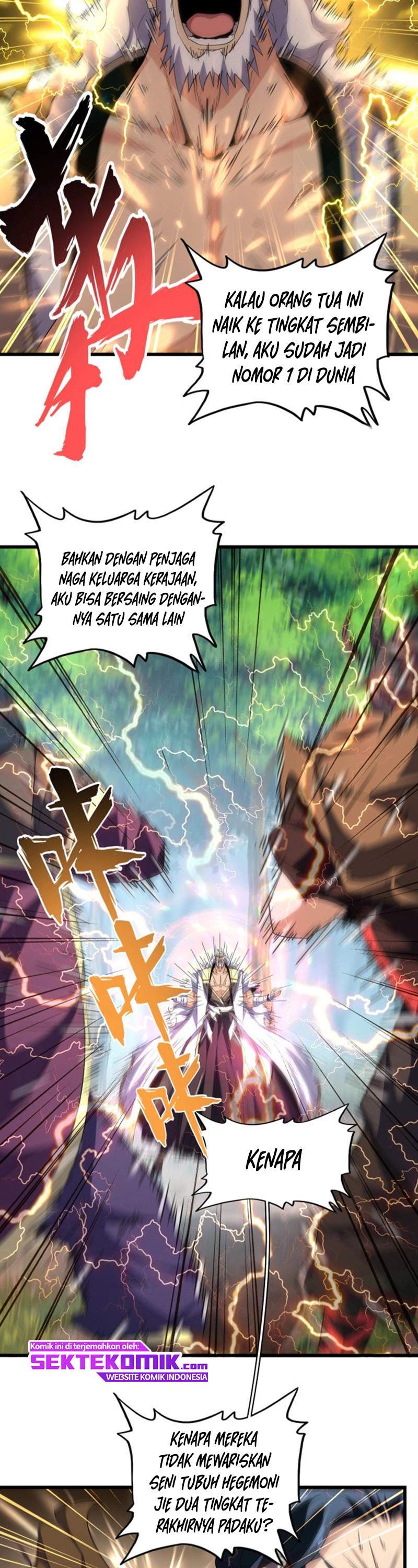 Magic Emperor chapter 214