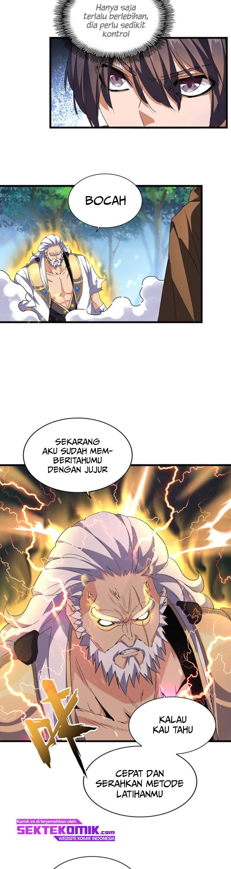 Magic Emperor chapter 214