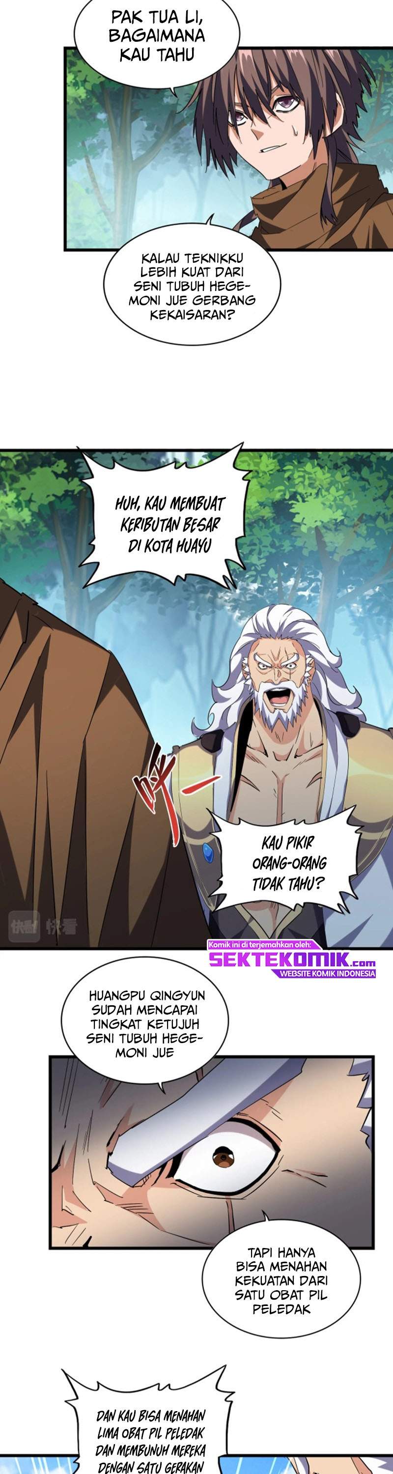 Magic Emperor chapter 214