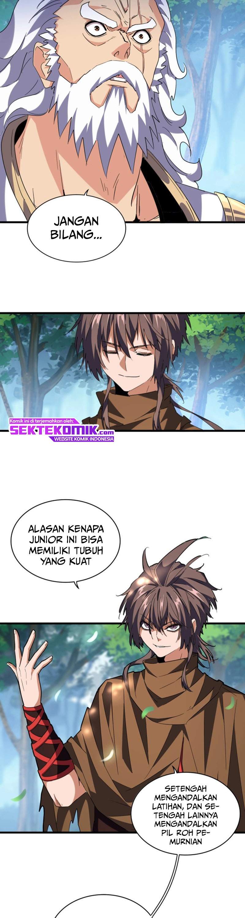 Magic Emperor chapter 214