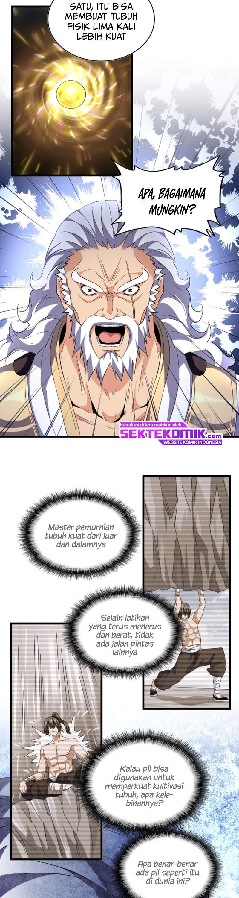 Magic Emperor chapter 214