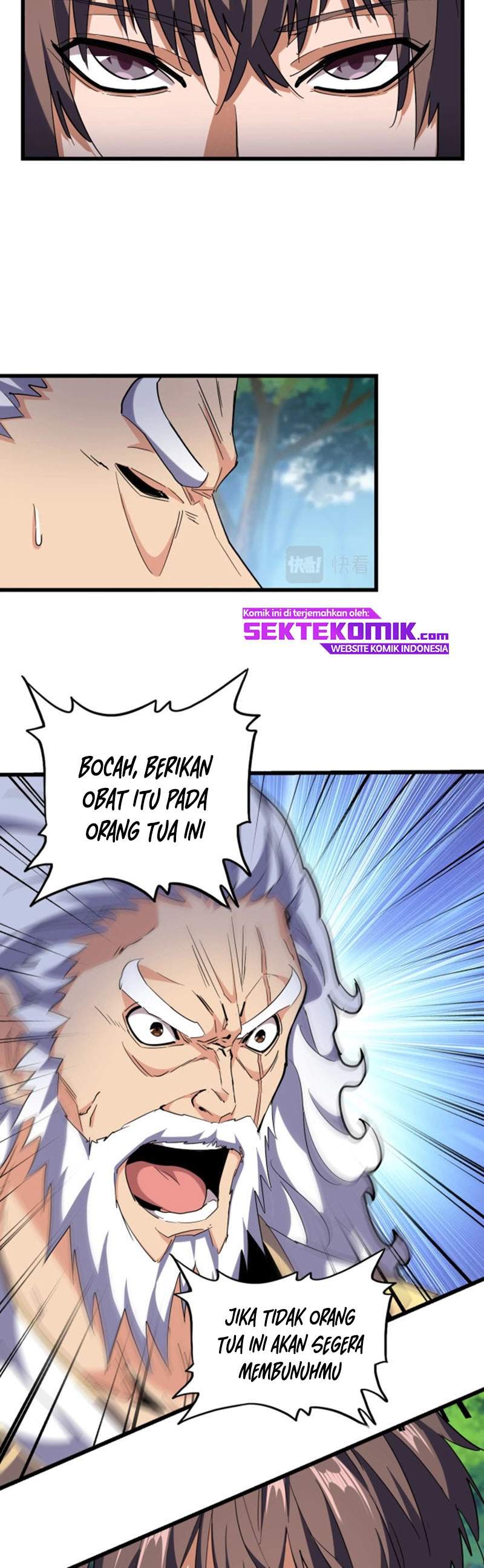 Magic Emperor chapter 214