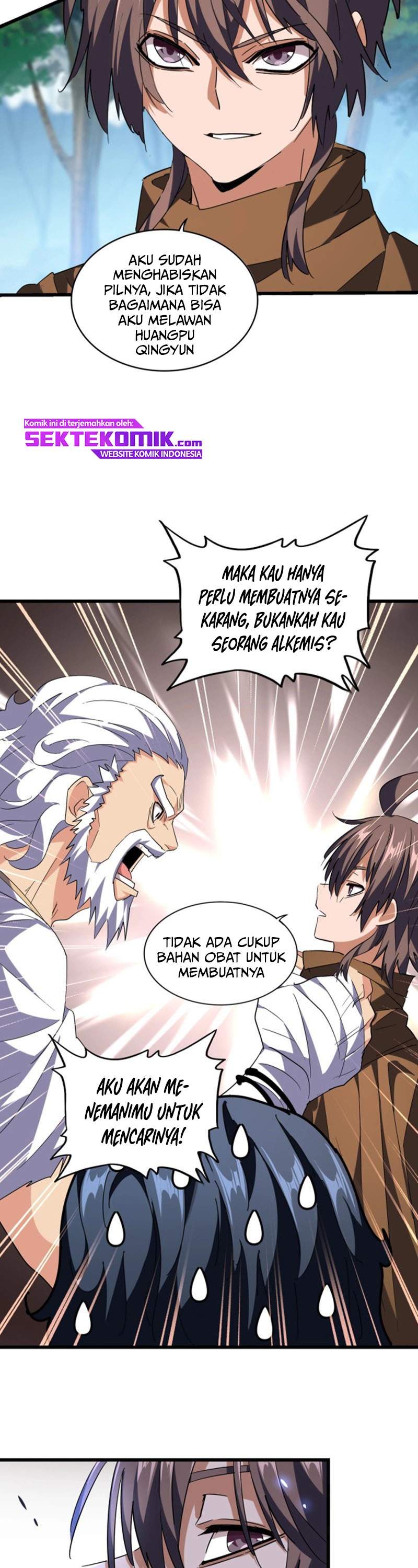 Magic Emperor chapter 214