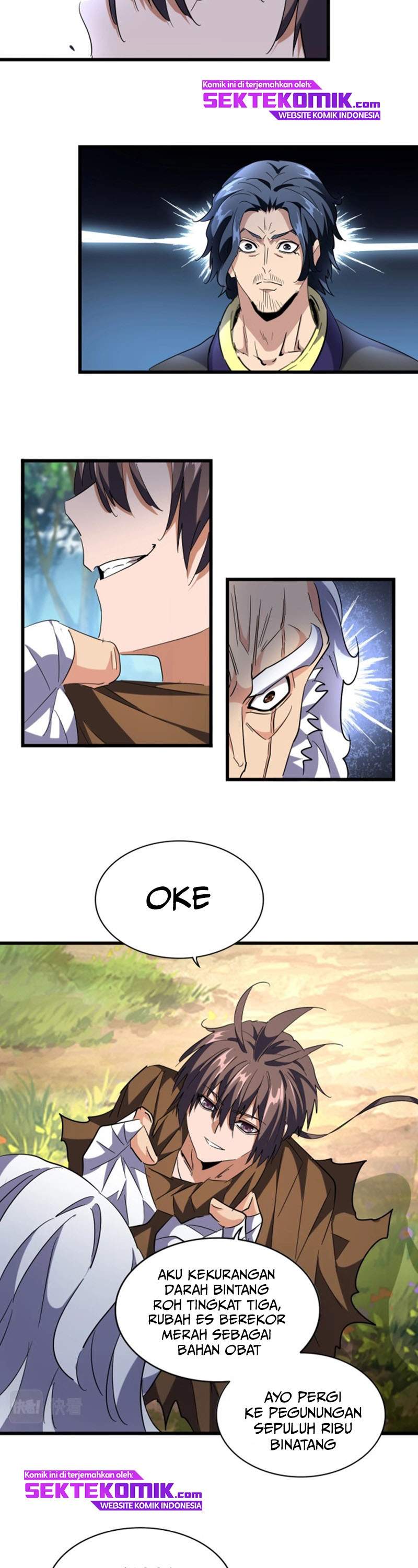 Magic Emperor chapter 214