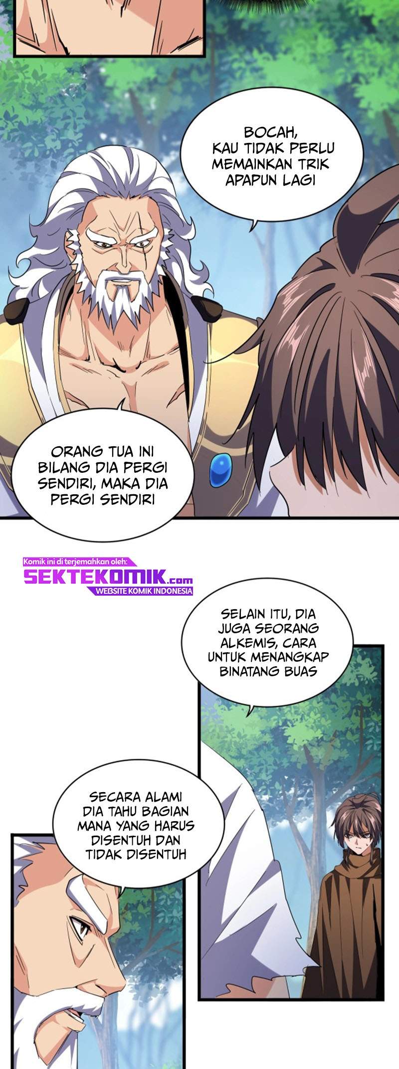 Magic Emperor chapter 214