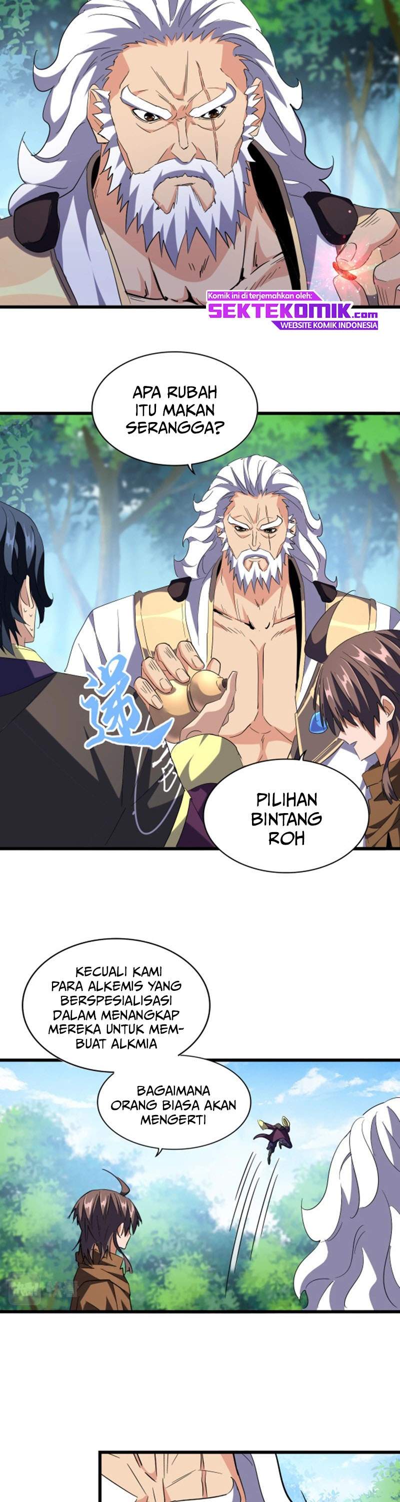 Magic Emperor chapter 214