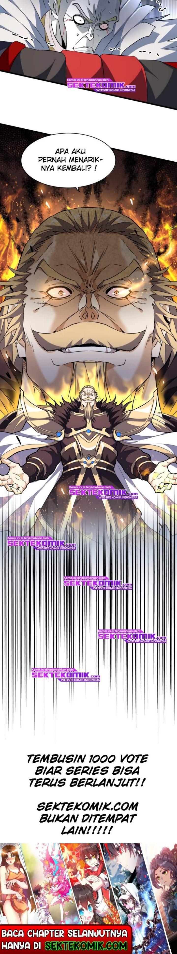 Magic Emperor chapter 220