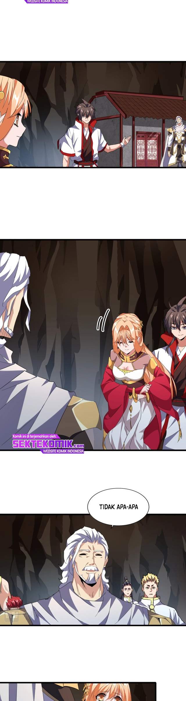 Dilarang COPAS - situs resmi www.mangacanblog.com - Komik magic emperor 234 - chapter 234 235 Indonesia magic emperor 234 - chapter 234 Terbaru 4|Baca Manga Komik Indonesia|Mangacan