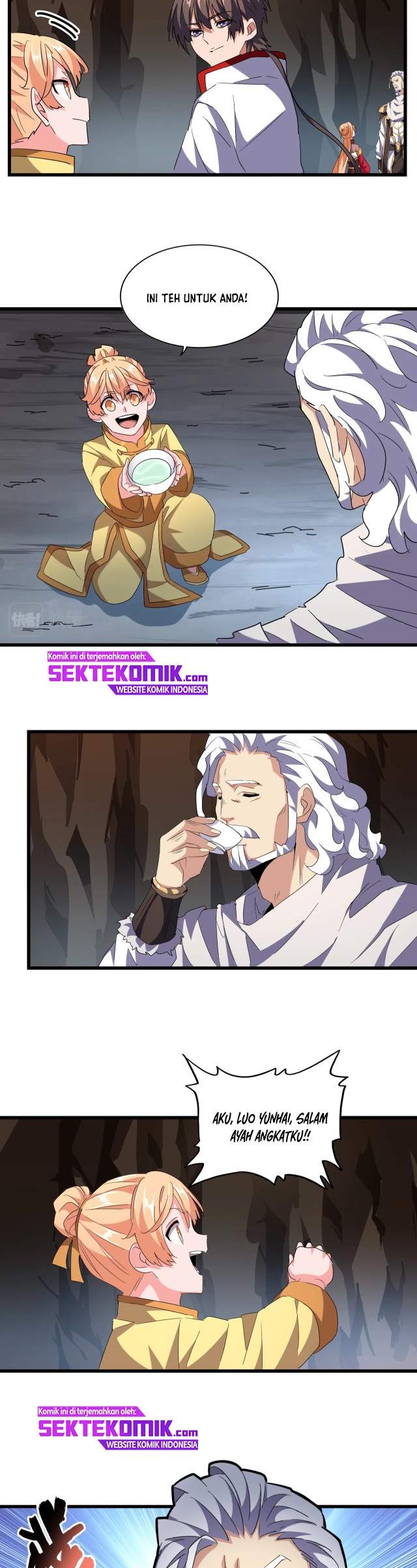 Dilarang COPAS - situs resmi www.mangacanblog.com - Komik magic emperor 234 - chapter 234 235 Indonesia magic emperor 234 - chapter 234 Terbaru 8|Baca Manga Komik Indonesia|Mangacan