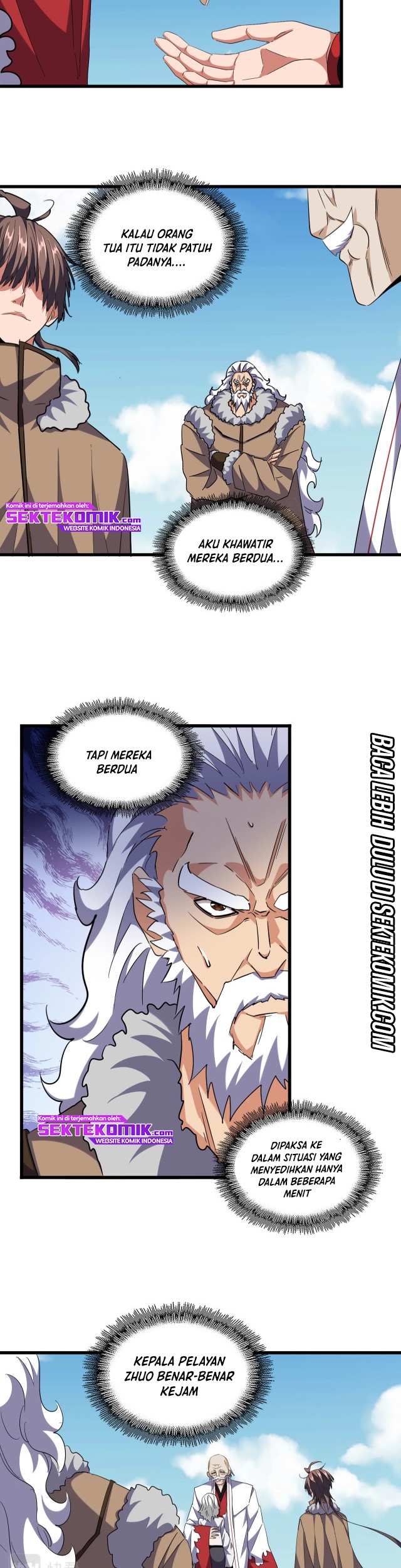 Magic Emperor chapter 249