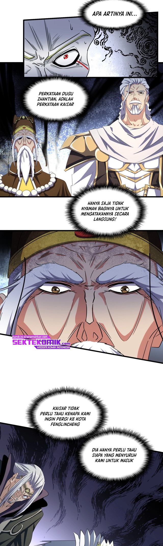 Dilarang COPAS - situs resmi www.mangacanblog.com - Komik magic emperor 252 - chapter 252 253 Indonesia magic emperor 252 - chapter 252 Terbaru 2|Baca Manga Komik Indonesia|Mangacan