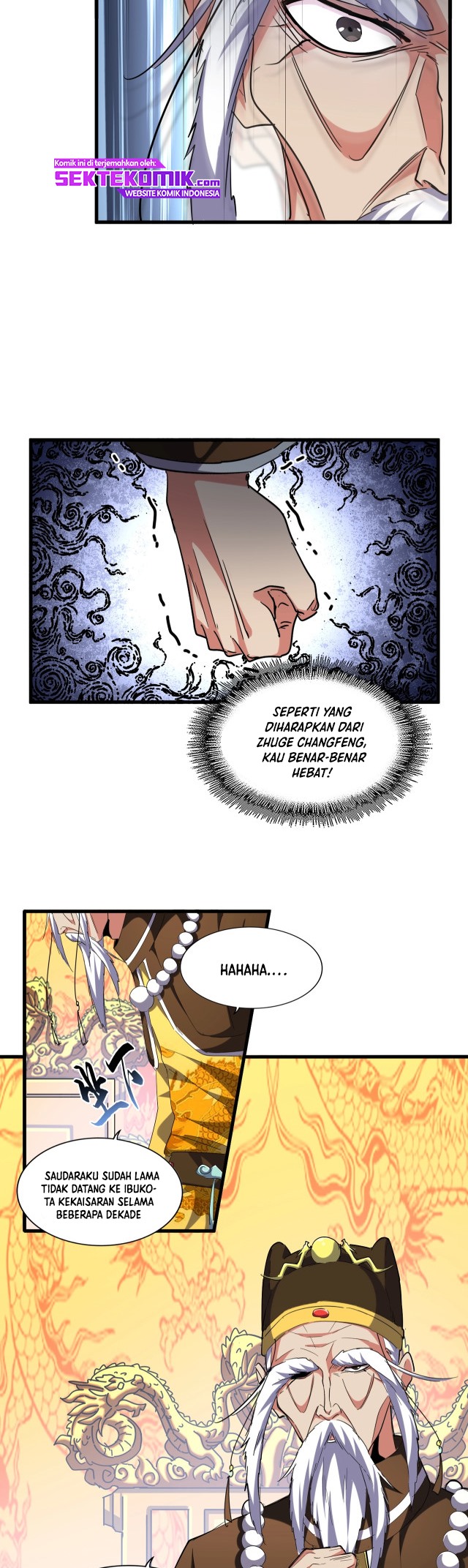 Dilarang COPAS - situs resmi www.mangacanblog.com - Komik magic emperor 252 - chapter 252 253 Indonesia magic emperor 252 - chapter 252 Terbaru 12|Baca Manga Komik Indonesia|Mangacan