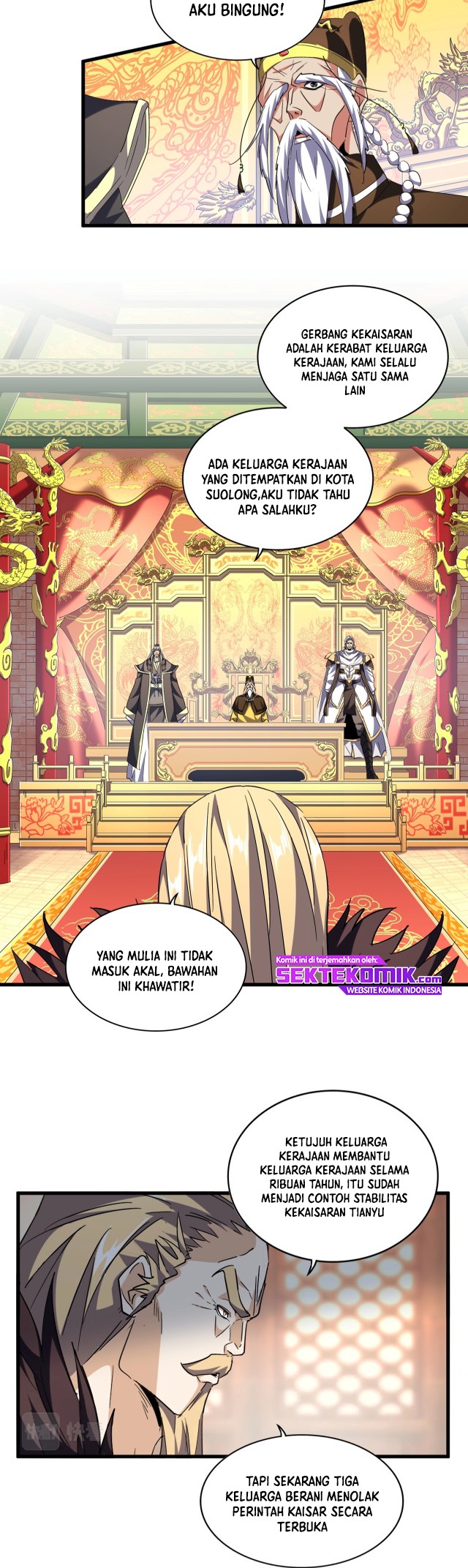 Dilarang COPAS - situs resmi www.mangacanblog.com - Komik magic emperor 252 - chapter 252 253 Indonesia magic emperor 252 - chapter 252 Terbaru 14|Baca Manga Komik Indonesia|Mangacan