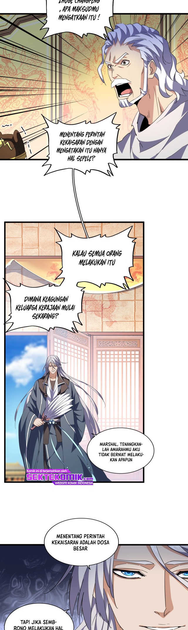 Dilarang COPAS - situs resmi www.mangacanblog.com - Komik magic emperor 252 - chapter 252 253 Indonesia magic emperor 252 - chapter 252 Terbaru 19|Baca Manga Komik Indonesia|Mangacan