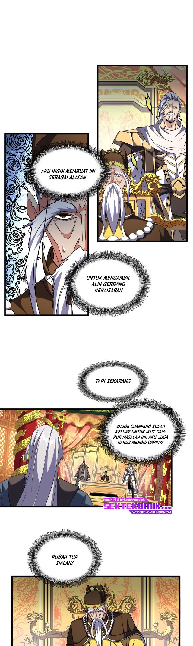 Dilarang COPAS - situs resmi www.mangacanblog.com - Komik magic emperor 252 - chapter 252 253 Indonesia magic emperor 252 - chapter 252 Terbaru 21|Baca Manga Komik Indonesia|Mangacan