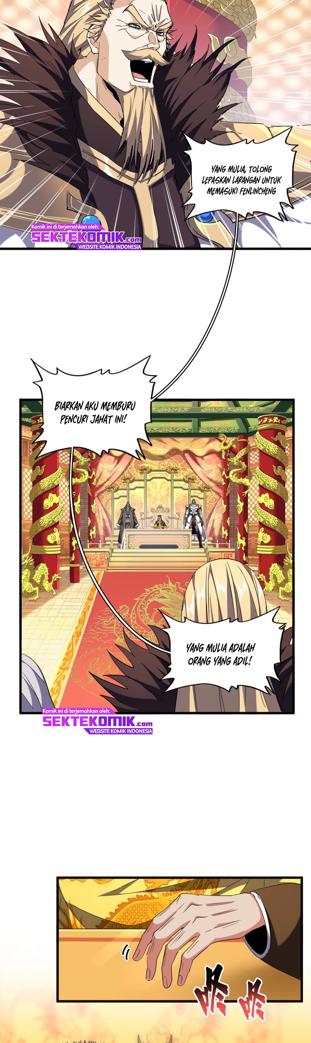 Dilarang COPAS - situs resmi www.mangacanblog.com - Komik magic emperor 252 - chapter 252 253 Indonesia magic emperor 252 - chapter 252 Terbaru 23|Baca Manga Komik Indonesia|Mangacan