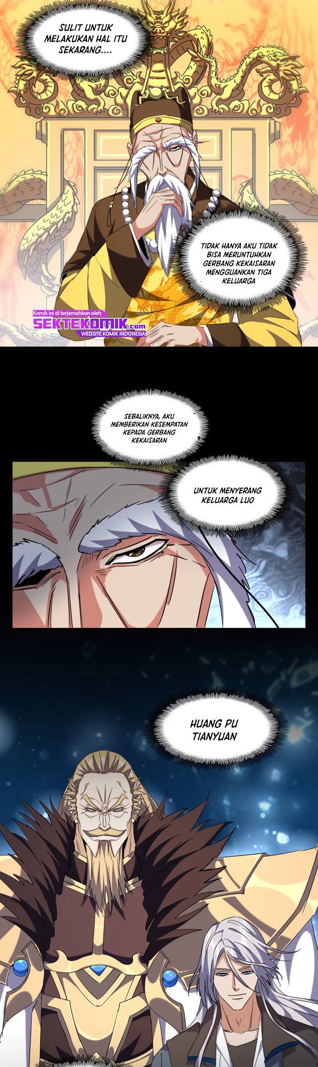 Dilarang COPAS - situs resmi www.mangacanblog.com - Komik magic emperor 252 - chapter 252 253 Indonesia magic emperor 252 - chapter 252 Terbaru 24|Baca Manga Komik Indonesia|Mangacan