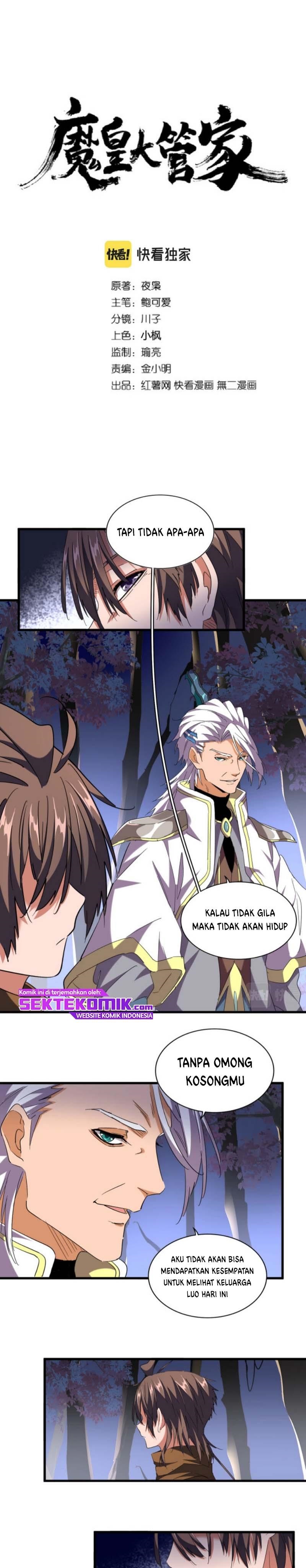 Magic Emperor Chapter 256 Bahasa Indonesia