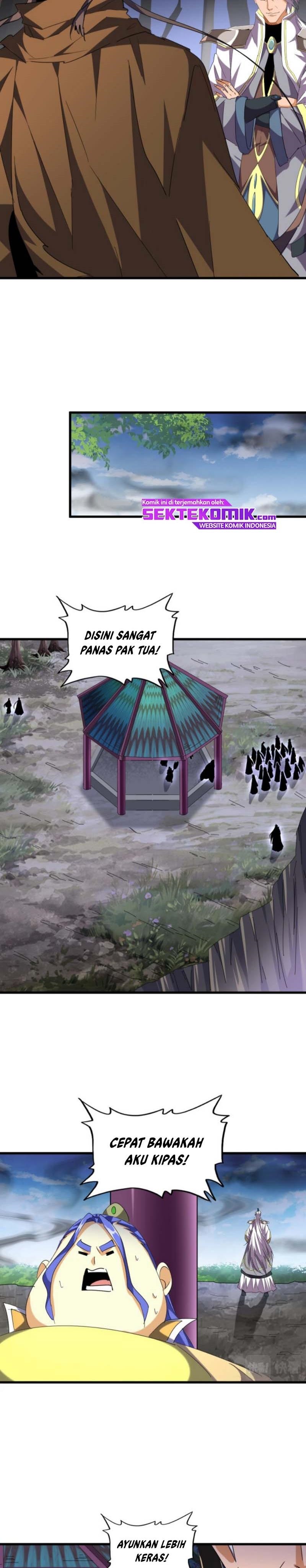 Magic Emperor Chapter 256 Bahasa Indonesia