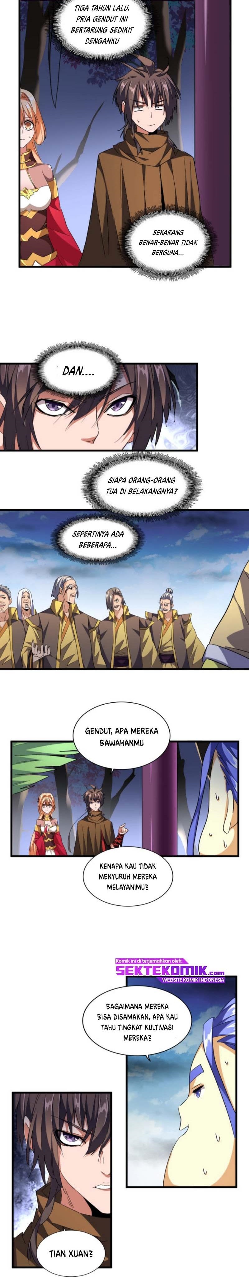Magic Emperor Chapter 256 Bahasa Indonesia